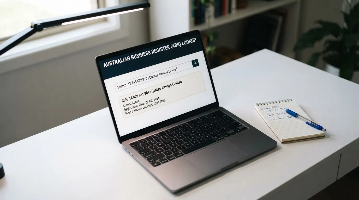 A laptop screen split between two browser tabs, one showing a comparison table and the other a search results page.